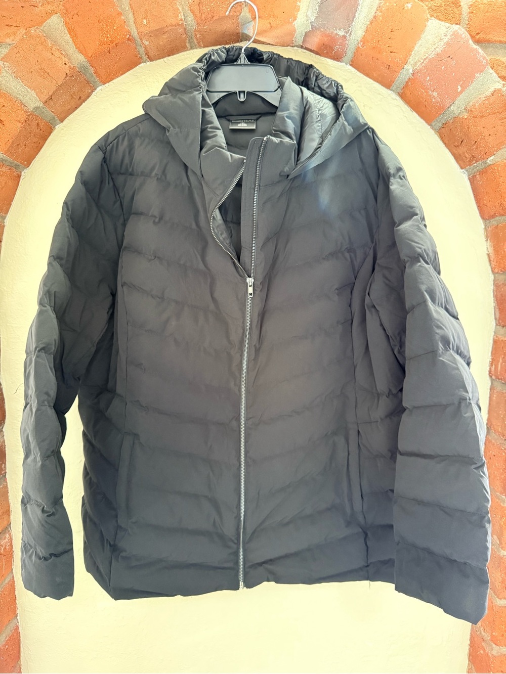 32 Degrees Women's Hooded Quilted Puffer Jacket - Black